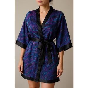 NWT Sofia Vergara Vibrant Kimono Robe - XL